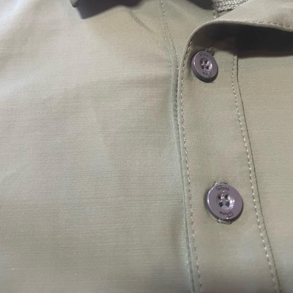 Shore Anywhere Polo olive green - Picture 6 of 9